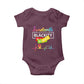 Juneteenth 1865 Baby Onesie Blackity Heartbeat