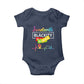 Juneteenth 1865 Baby Onesie Blackity Heartbeat