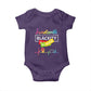 Juneteenth 1865 Baby Onesie Blackity Heartbeat