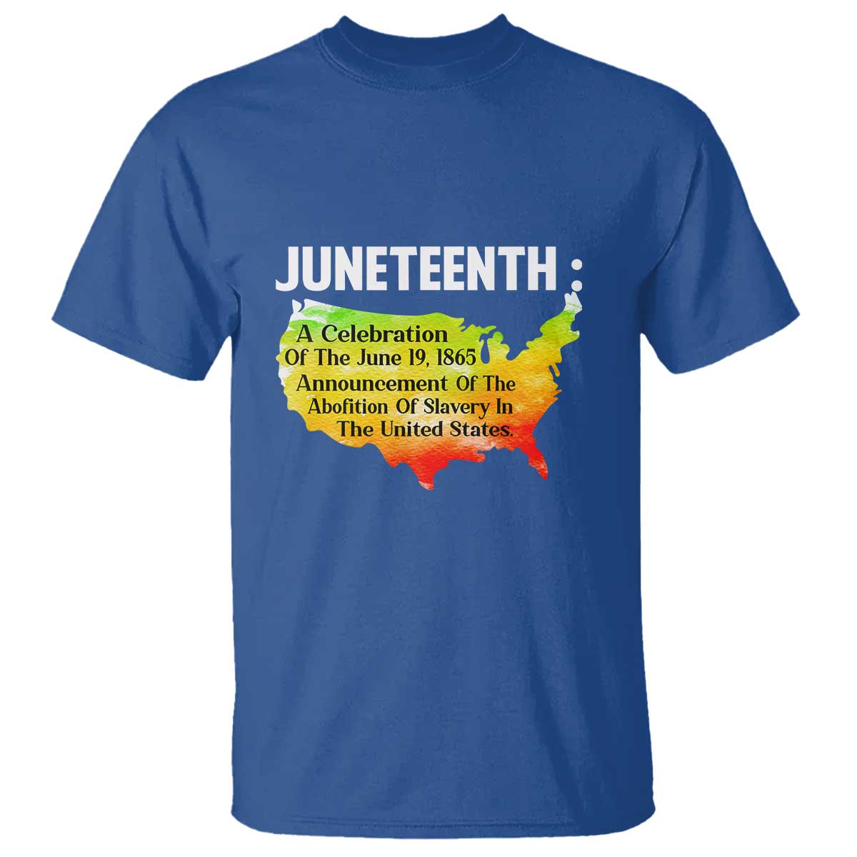 Black History T Shirt With African Map Juneteenth Celebration