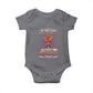 Juneteenth Pride Baby Onesie You'd Be Awesome Black History Month