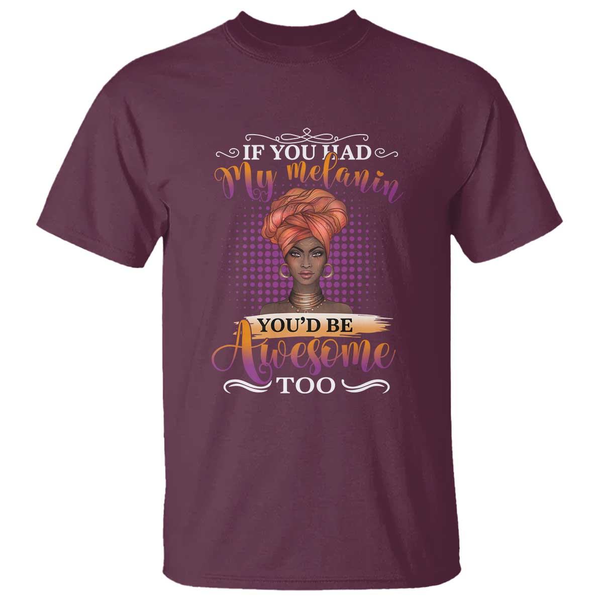 Juneteenth Pride T Shirt You'd Be Awesome Black History Month