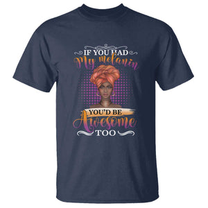 Juneteenth Pride T Shirt You'd Be Awesome Black History Month