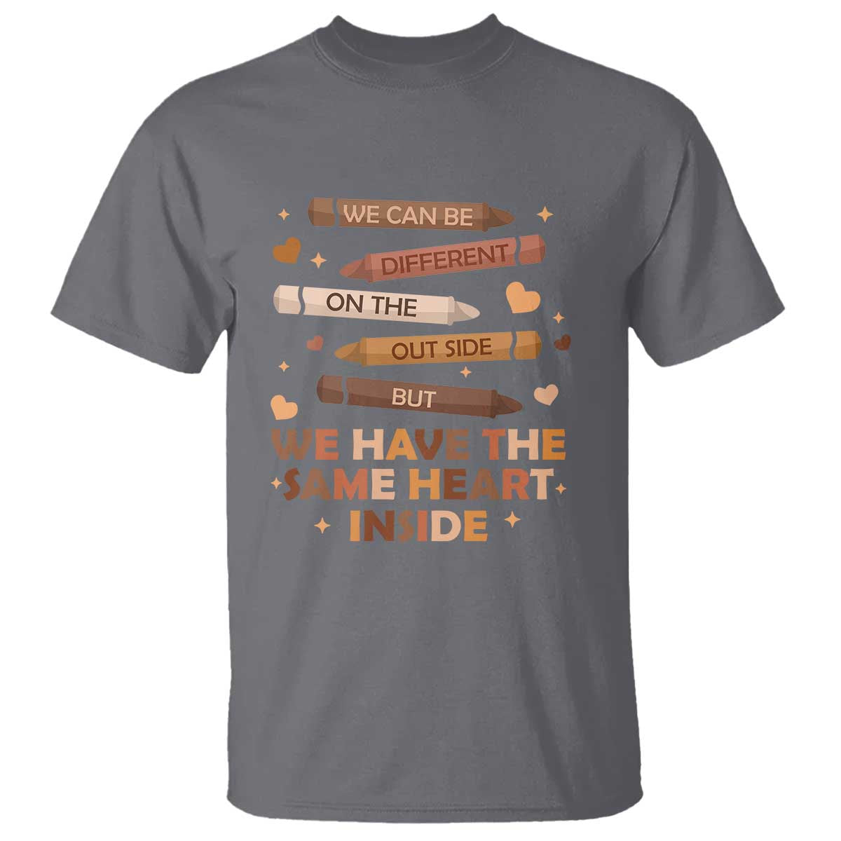 Black Pride Teaching T Shirt For Teacher We Have The Same Heart Inside BHM African American