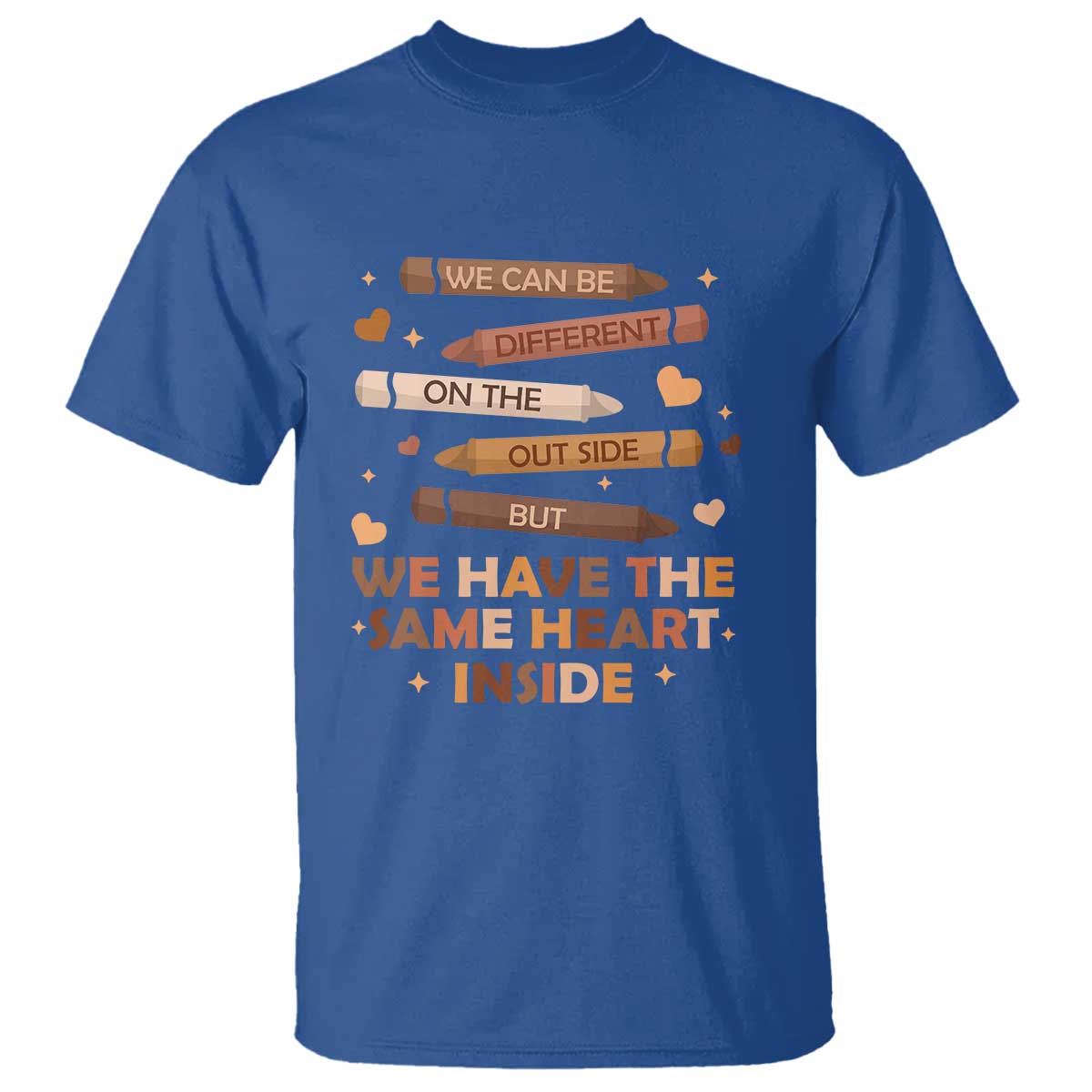 Black Pride Teaching T Shirt For Teacher We Have The Same Heart Inside BHM African American