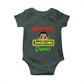 Mommy's Juneteenth Prince Baby Onesie Black Boy