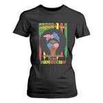 Juneteenth Is My Independence Day T Shirt For Women For Black Women Not 4th Of July