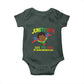 Juneteenth Is My Independence Day Baby Onesie Super Hero Black Boy