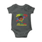 Juneteenth Is My Independence Day Baby Onesie Super Hero Black Boy