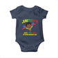 Juneteenth Is My Independence Day Baby Onesie Super Hero Black Boy