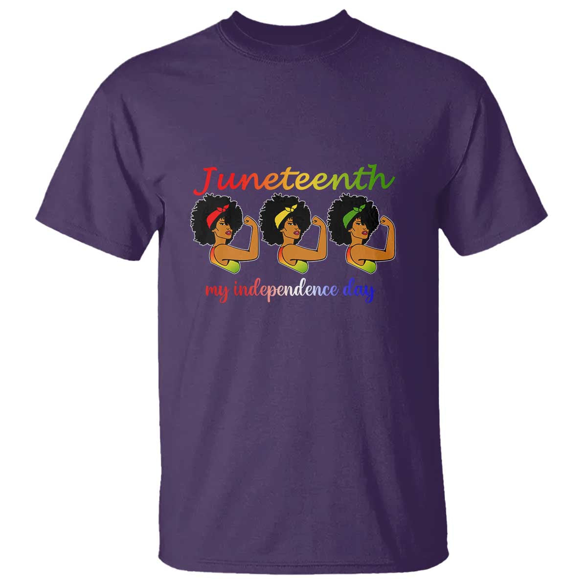 African American History T Shirt Juneteenth Is My Independence Day Freedom Black Women
