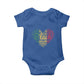 Black Awesome Strong Inspirational Baby Onesie African American Pride Juneteenth BHM