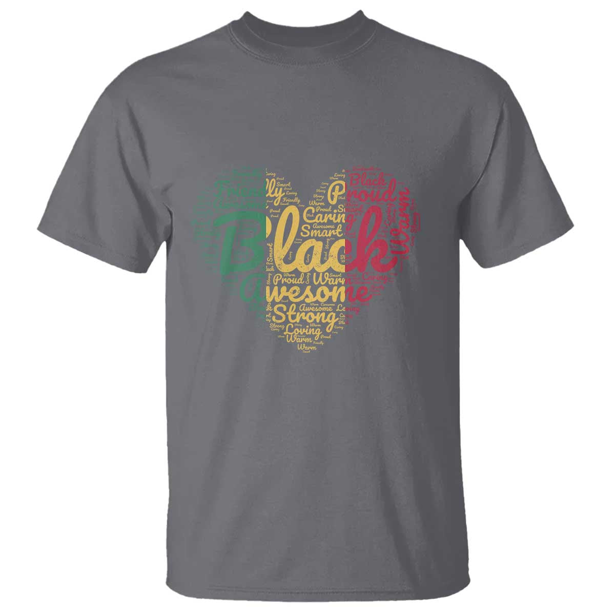 Black Awesome Strong Inspirational T Shirt African American Pride Juneteenth BHM
