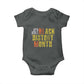 It's Still Black History Month Baby Onesie