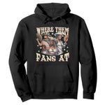 Melanin Cowgirls Hoodie Where Them Fans At Country Life Women Girls