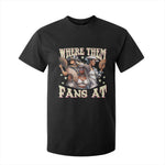 Melanin Cowgirls T Shirt For Kid Where Them Fans At Country Life Women Girls