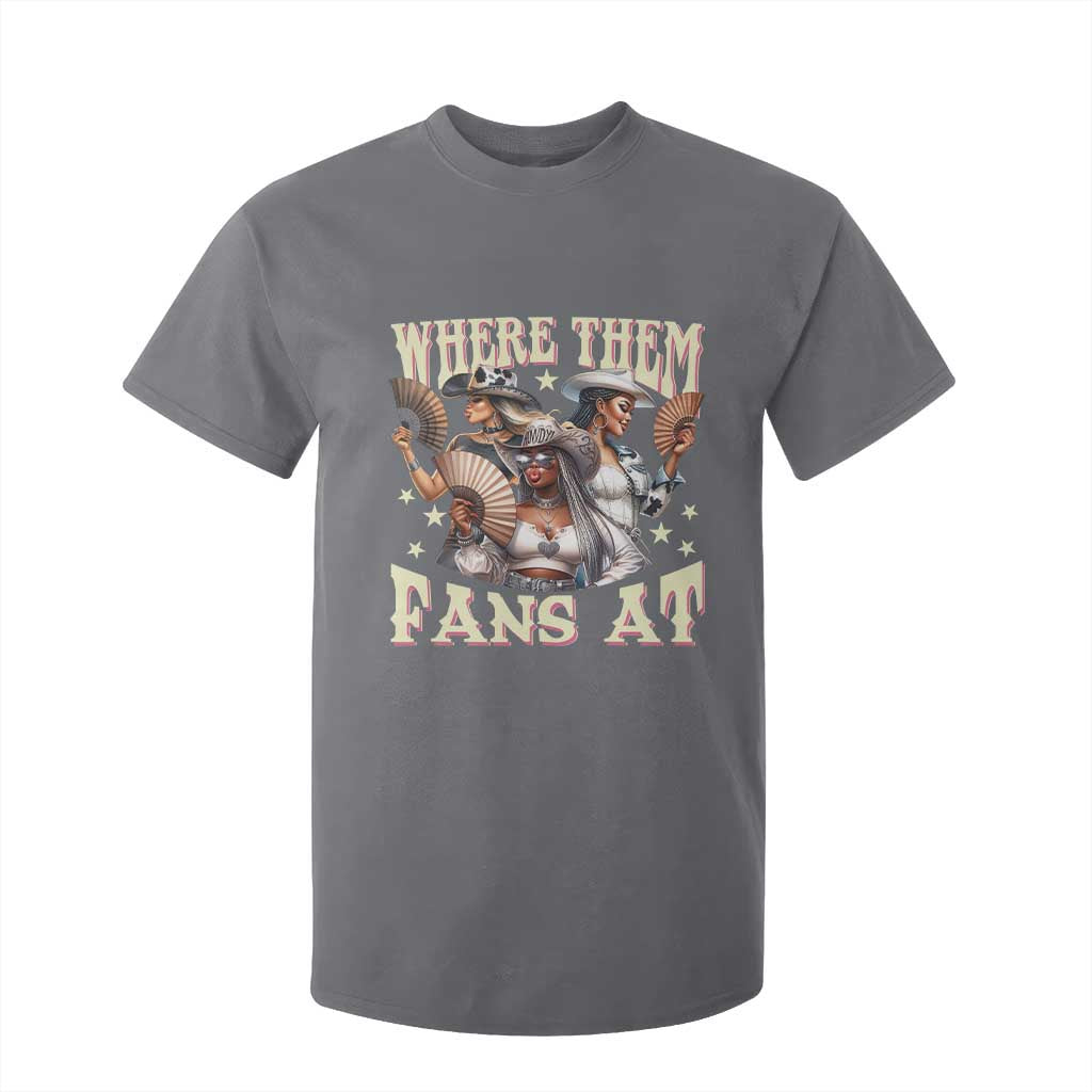 Melanin Cowgirls T Shirt For Kid Where Them Fans At Country Life Women Girls