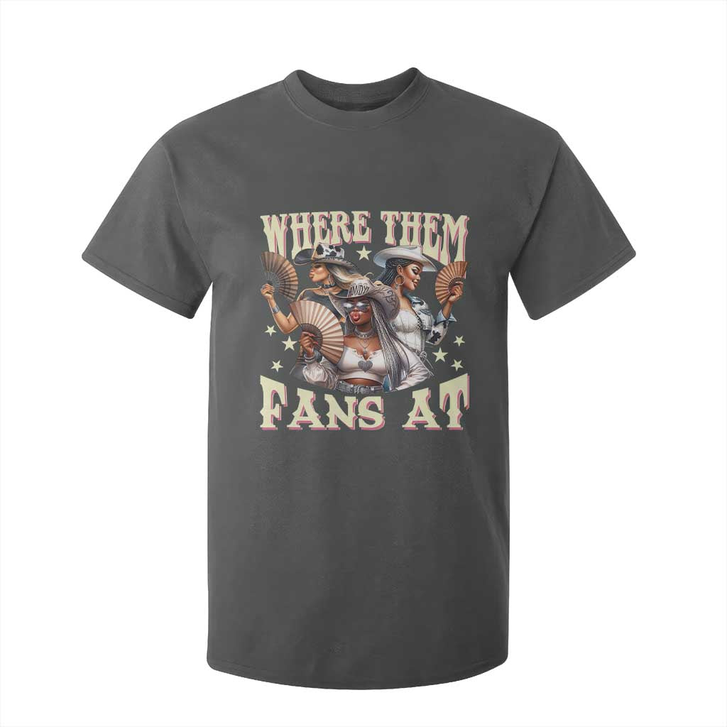 Melanin Cowgirls T Shirt For Kid Where Them Fans At Country Life Women Girls
