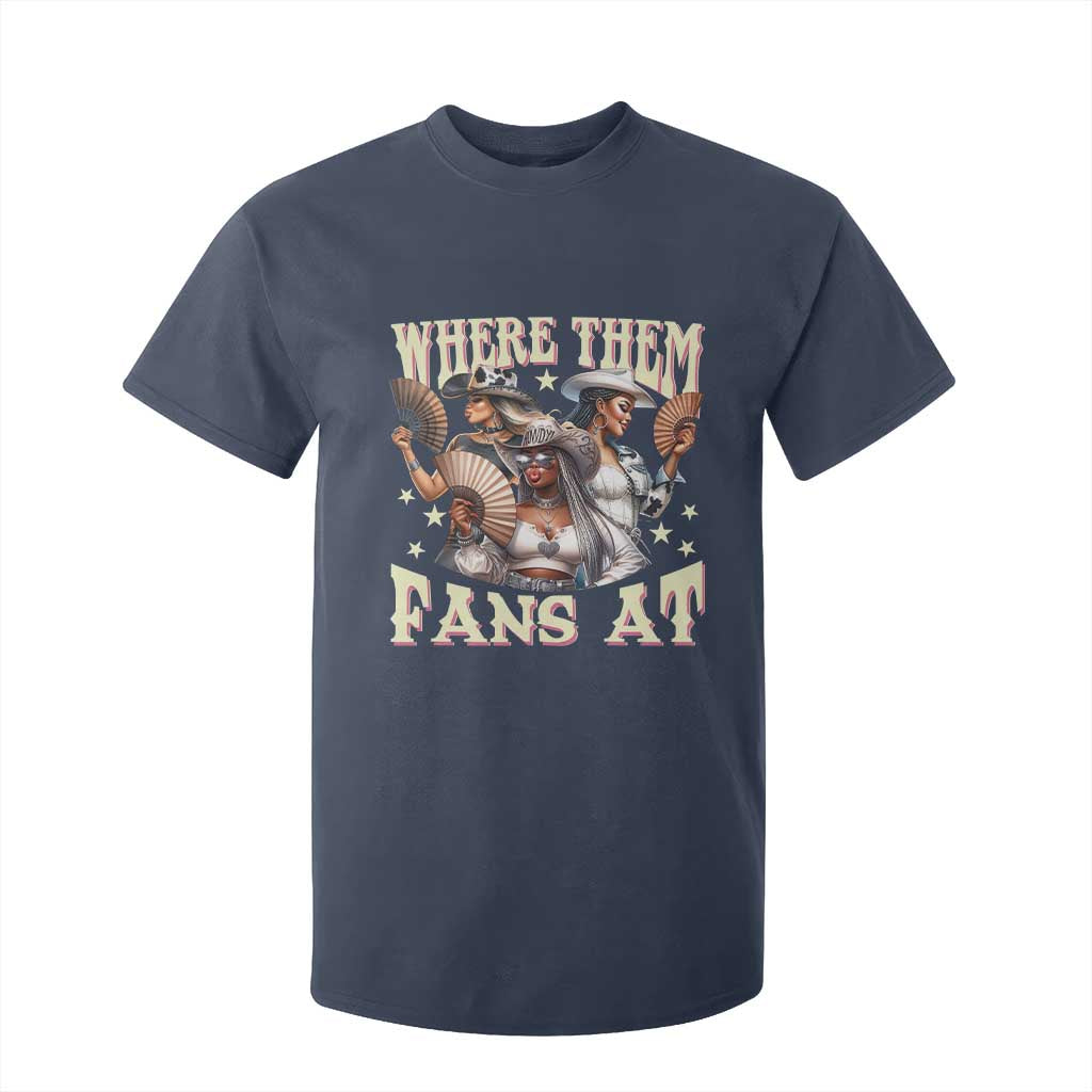 Melanin Cowgirls T Shirt For Kid Where Them Fans At Country Life Women Girls