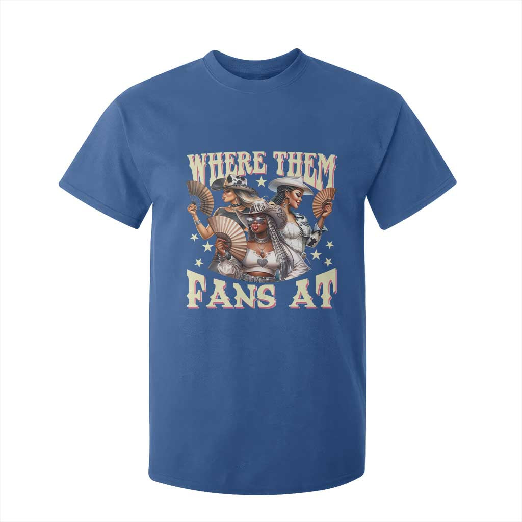 Melanin Cowgirls T Shirt For Kid Where Them Fans At Country Life Women Girls