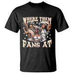 Melanin Cowgirls T Shirt Where Them Fans At Country Life Women Girls