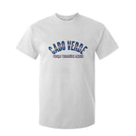 Forca Tubaroes Azuis Cabo Verde National Pride T Shirt For Kid Cape Verde Football Fans Blue Sharks Heritage