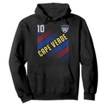 Cape Verde Soccer Jersey Style National Pride Hoodie Cabo Verde Football Fans Number 10 Athletic