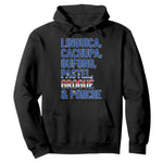 Cape Verde Traditional Food & Drinks List Hoodie Cabo Verdean Cachupa Grogue Heritage Gift