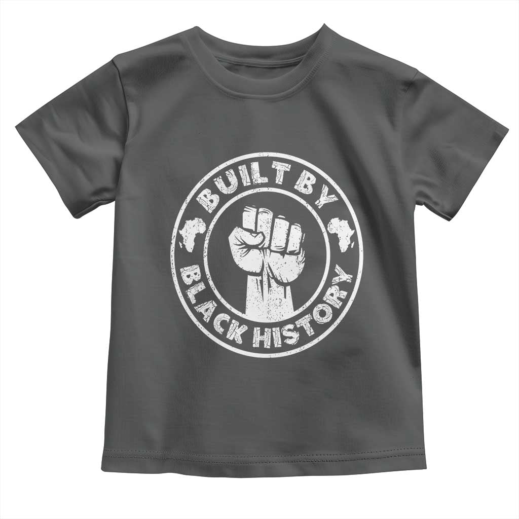 Built By Black History Baby Shirt African American Pride