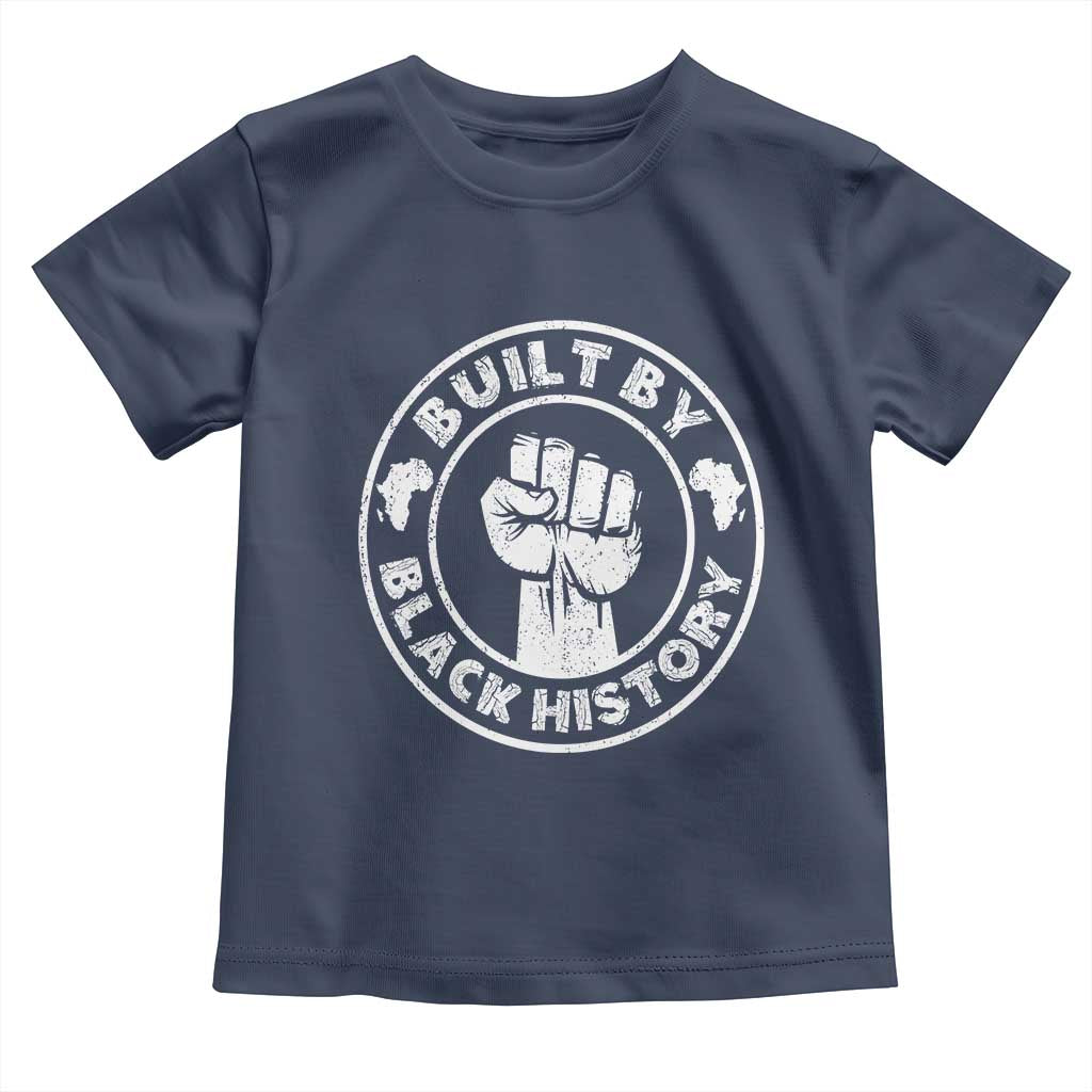 Built By Black History Baby Shirt African American Pride