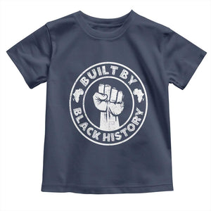 Built By Black History Baby Shirt African American Pride
