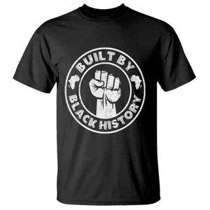 Built By Black History T Shirt African American Pride