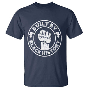 Built By Black History T Shirt African American Pride