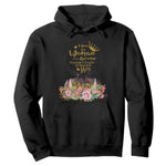 Afro Black Queen Hoodie I Love The Woman I've Become Melanin African American Pride