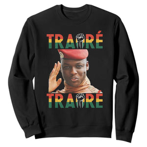 Traoré 2025 Revolution Sweatshirt Burkina Faso President
