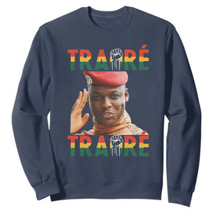 Traoré 2025 Revolution Sweatshirt Burkina Faso President