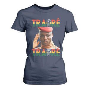 Traoré 2025 Revolution T Shirt For Women Burkina Faso President