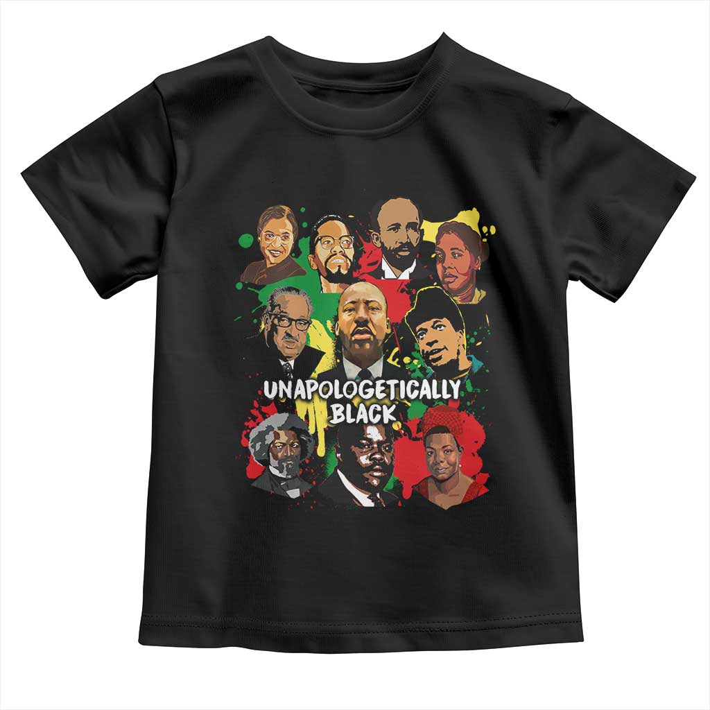 Civil Rights Leaders Baby Shirt Unapologetically Dope Black Inspiration