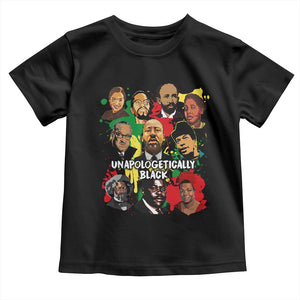 Civil Rights Leaders Baby Shirt Unapologetically Dope Black Inspiration