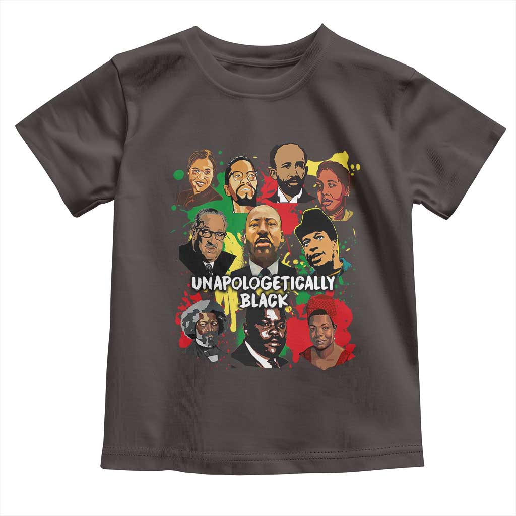 Civil Rights Leaders Baby Shirt Unapologetically Dope Black Inspiration