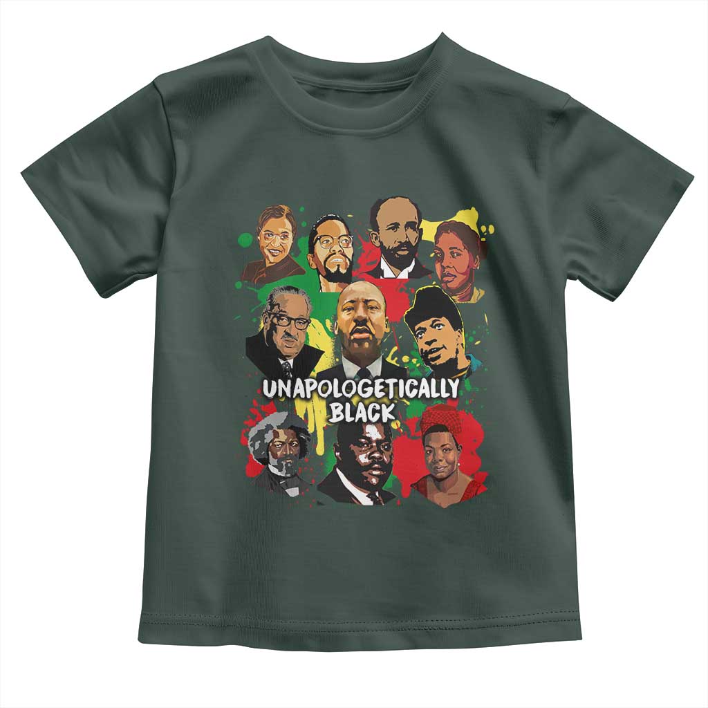 Civil Rights Leaders Baby Shirt Unapologetically Dope Black Inspiration