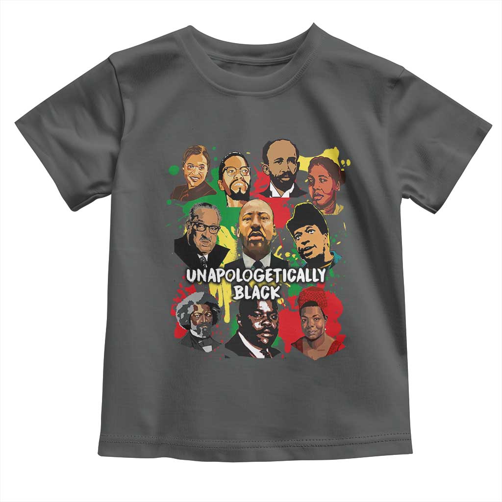 Civil Rights Leaders Baby Shirt Unapologetically Dope Black Inspiration