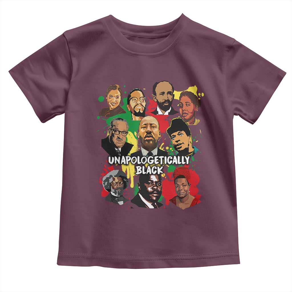 Civil Rights Leaders Baby Shirt Unapologetically Dope Black Inspiration