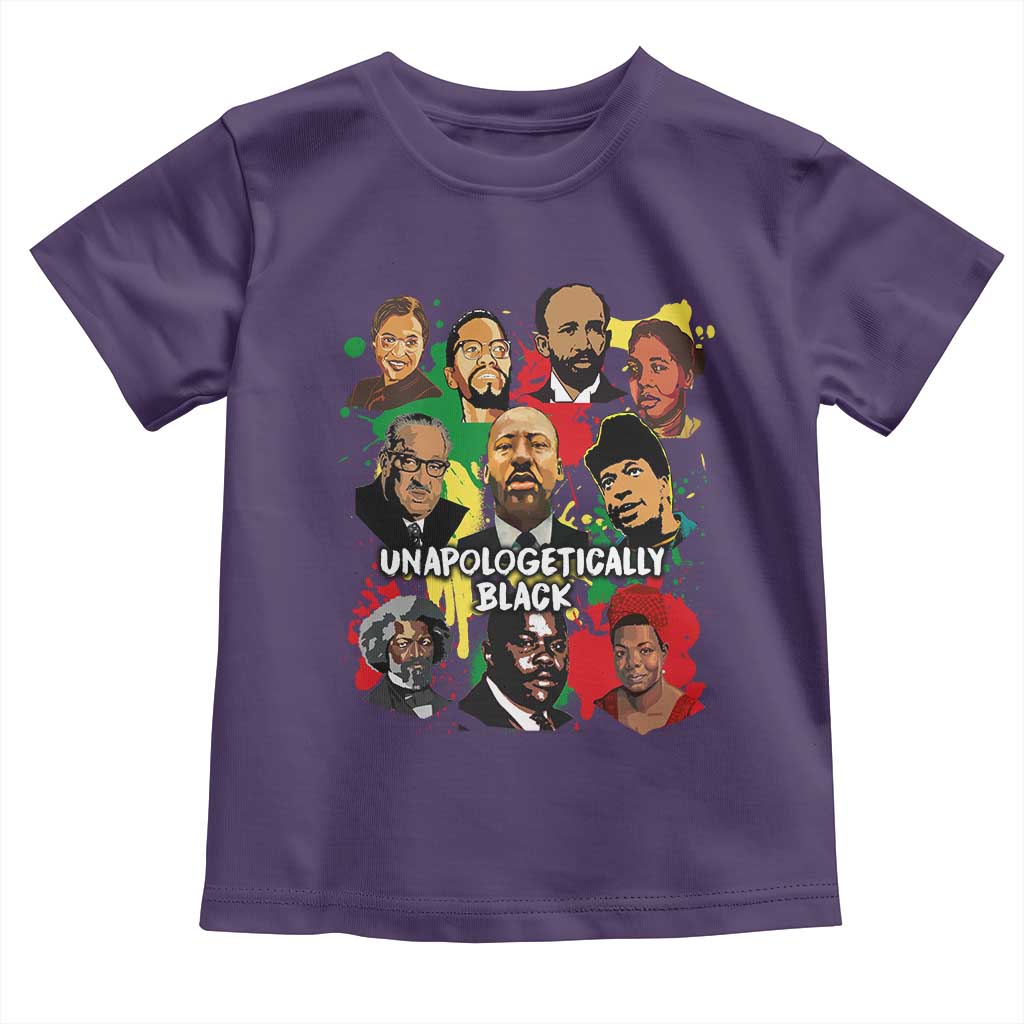 Civil Rights Leaders Baby Shirt Unapologetically Dope Black Inspiration