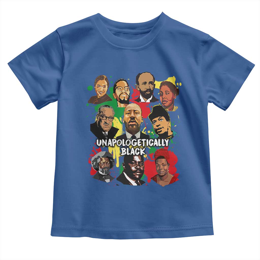 Civil Rights Leaders Baby Shirt Unapologetically Dope Black Inspiration