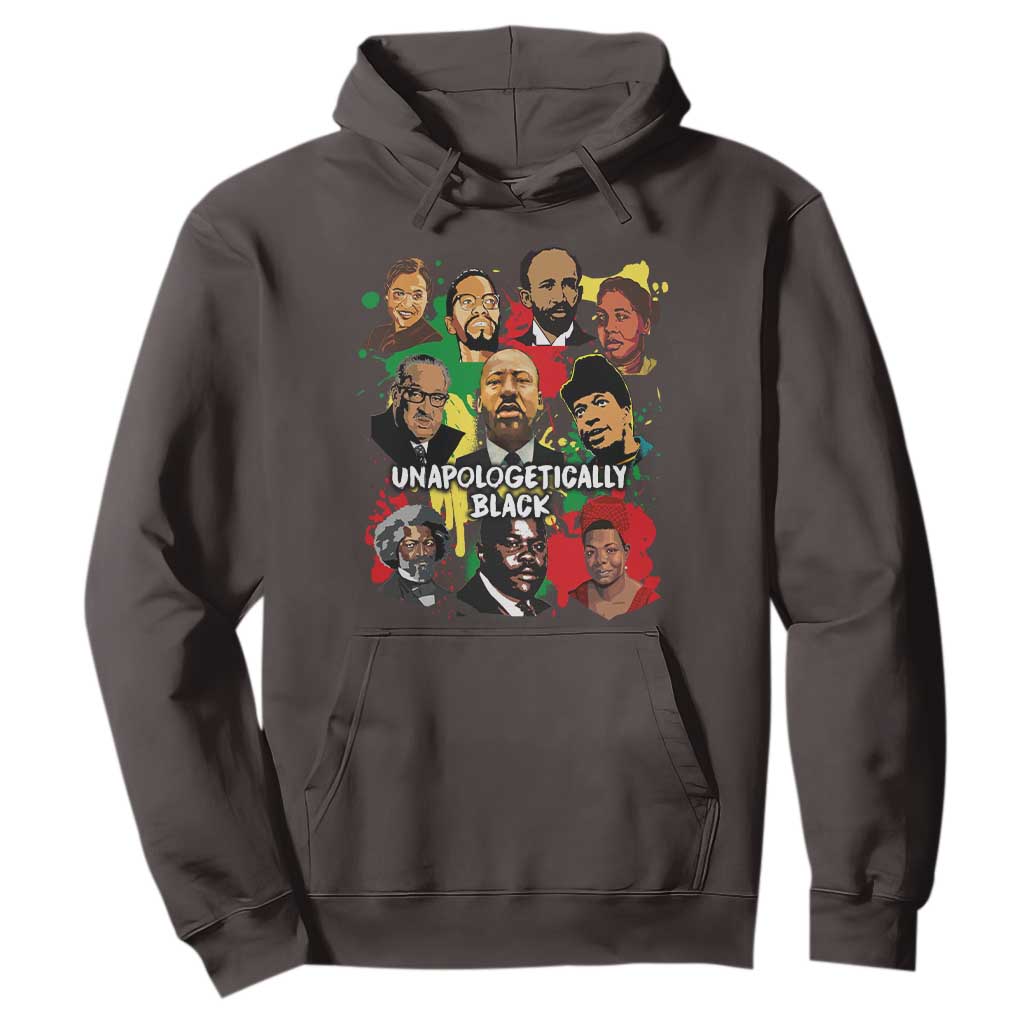 Civil Rights Leaders Hoodie Unapologetically Dope Black Inspiration