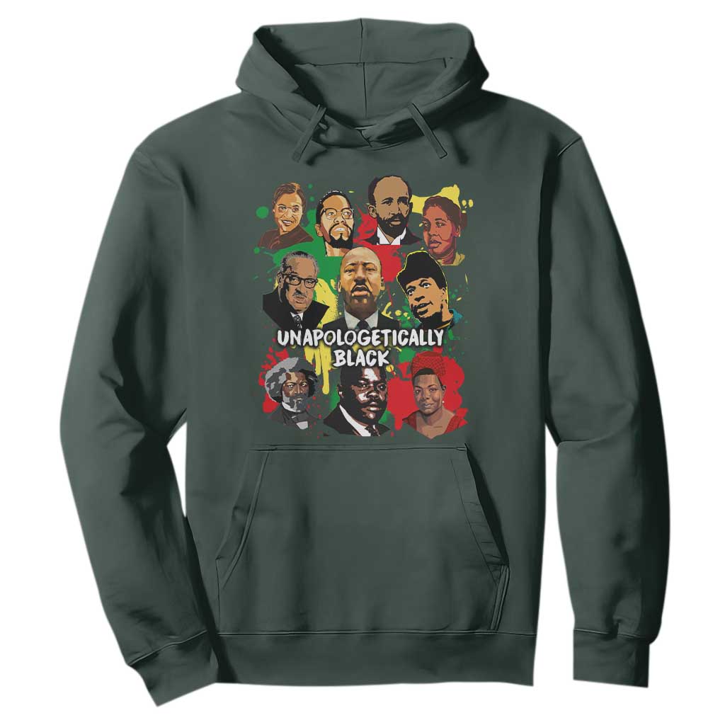 Civil Rights Leaders Hoodie Unapologetically Dope Black Inspiration