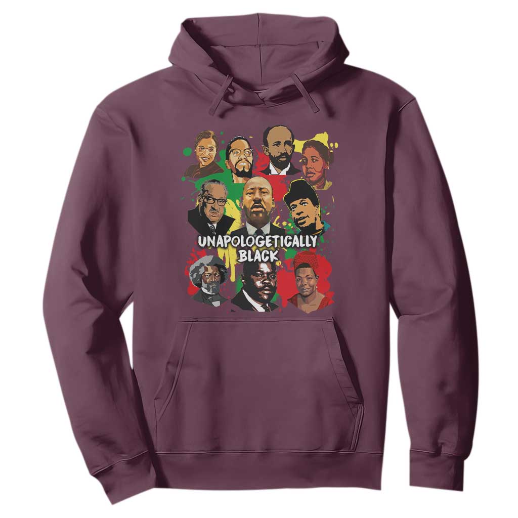 Civil Rights Leaders Hoodie Unapologetically Dope Black Inspiration