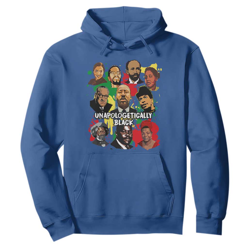 Civil Rights Leaders Hoodie Unapologetically Dope Black Inspiration