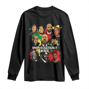 Civil Rights Leaders Long Sleeve Shirt Unapologetically Dope Black Inspiration